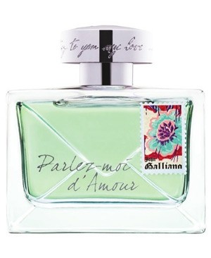 John Galliano Parlez-Moi d’Amour Eau Fraiche Eau De Toilette  