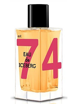 Iceberg  Eau de Iceberg Wild Rose Eau de Toilette for Women 100ml