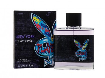 Playboy New York Eau De Toilette 100 ml