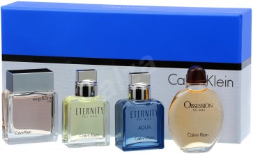 Calvin Klein Mix Gift Set 4 x 15 ml 