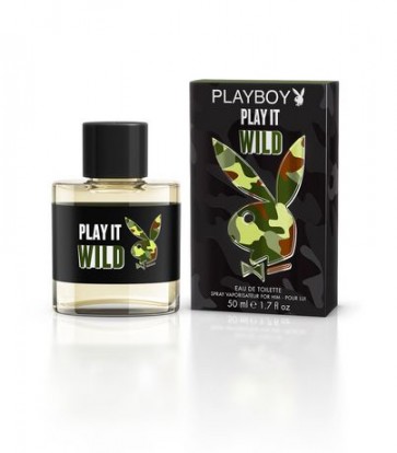 Playboy Play it Wild Eau De Toilette Spray 50 ml