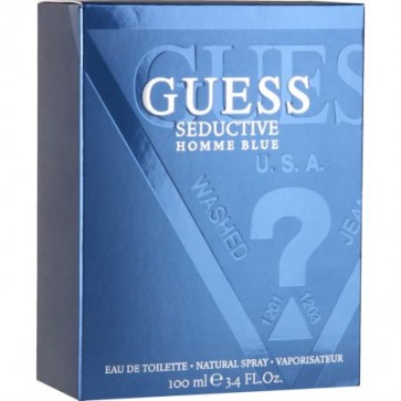 Guess Seductive Blue Eau De Toilette Natural Spray