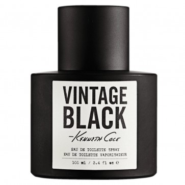 Kenneth Cole Black Vintage Eau De Toilette 100ml 