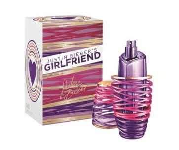 Justin Bieber Girlfriend Eau De Parfum 