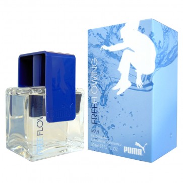 Puma Free Flowing Eau De Toilette Spray 50ml