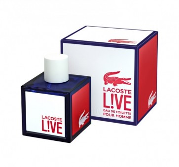 Lacoste Live Pour Homme Eau de Toilette 100ml