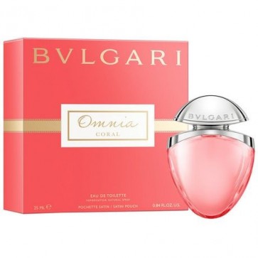 Bvlgari Omnia Coral Eau De Toilette Spray 