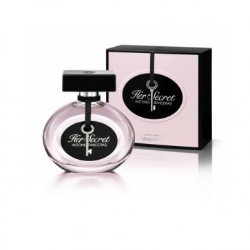 Antonio Banderas Her Secret Eau de Toilette 80 ml