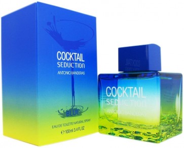 Antonio Banderas Cocktail Seduction Blue Eau De Toilette 100 ml