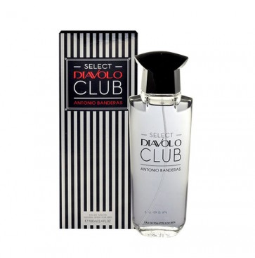 Antonio Banderas Select Diavolo Club Eau de Toilette 100ml