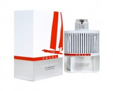 Prada Luna Rossa 34th Americas Cup Limited Edition Eau de Toilette 100 ml