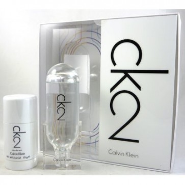 Calvin Klein CK2 Gift Set 100ml Eau de Toilette