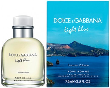 Dolce & Gabbana Light Blue Discover Vulcano Eau de Toilette75ml