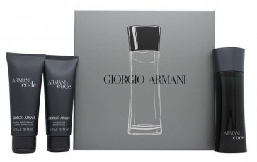 Giorgio Armani Black Code Gift Set 75 ml Eau De Toilette