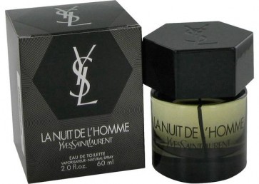 Yves Saint Laurent La Nuit De L'Homme Eau de Toilette