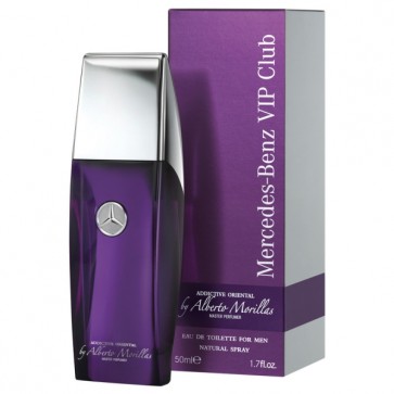 Mercedes-Benz Vip Club Addictive Oriental by Alberto Morillas Eau de Toilette