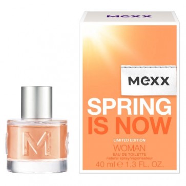 Mexx Spring is Now Eau de Toilette