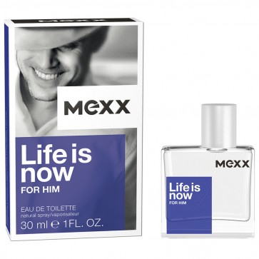 Mexx Life is Now Eau de Toilette 50 ml