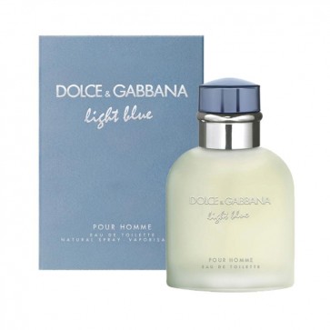 Dolce & Gabbana Light Blue Pour Homme Eau de Toilette 40ml