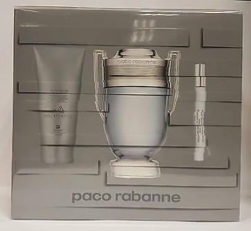 Paco Rabanne Invictus Gift Set 100ml Eau de Toilette