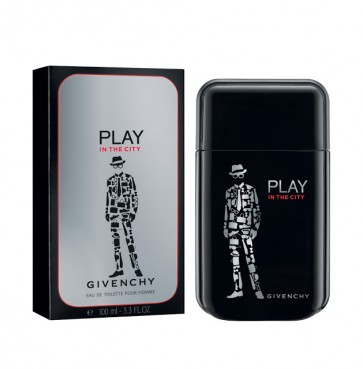 Givenchy Play In The City Play Eau de Toilette 100 ml