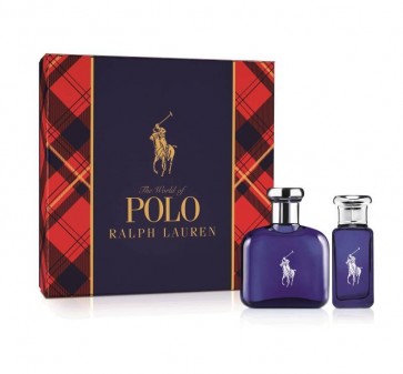 Ralph Lauren Polo Blue Gift Set 125ml Eau de Toilette