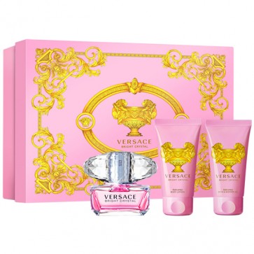 Versace Bright Crystal Gift Set 50ml Eau de Toilette