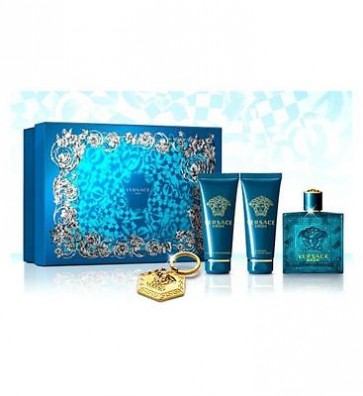 Versace Eros Gift Set 100ml Eau de Toilette