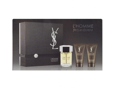 Yves Saint Laurent L Homme Gift Set 100ml Eau de Toilette