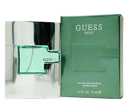 Guess man eau store de toilette spray