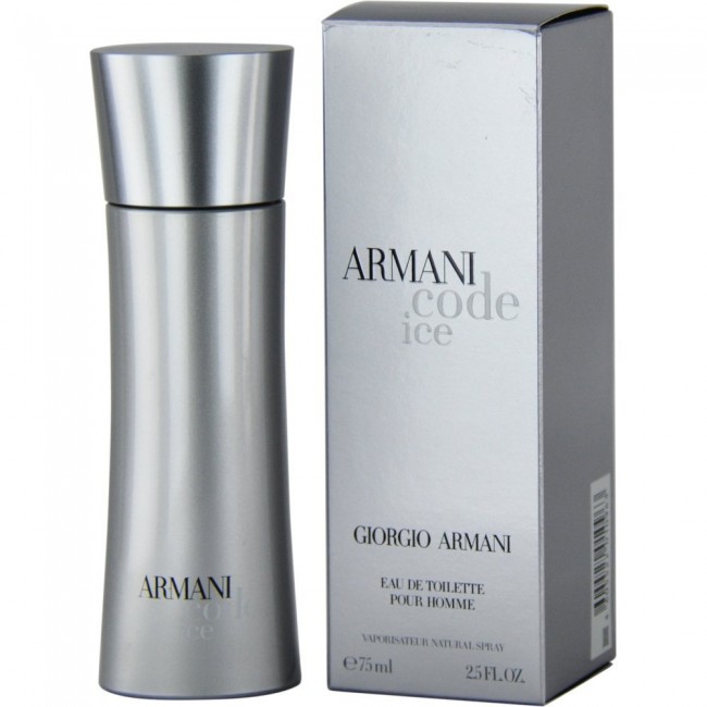 Armani code ice 50 ml new arrivals