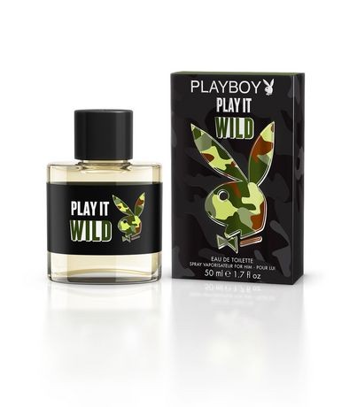 playboy parfum play it wild