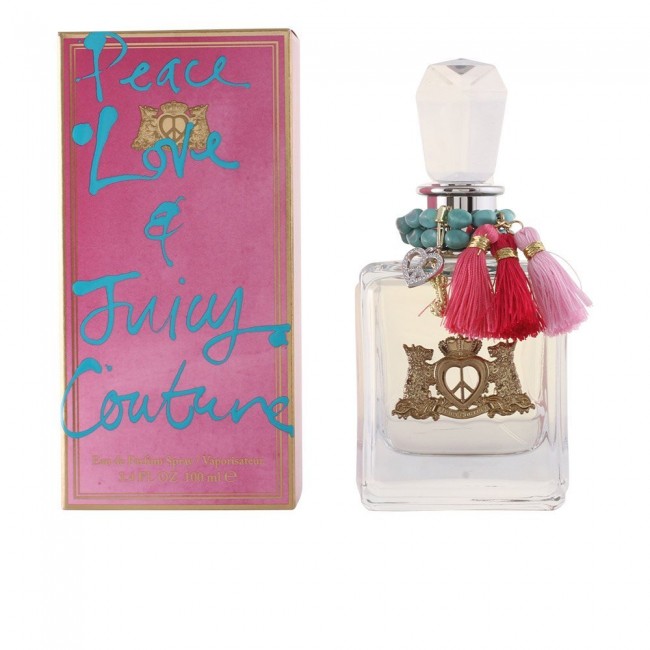 juicy couture peace love & juicy