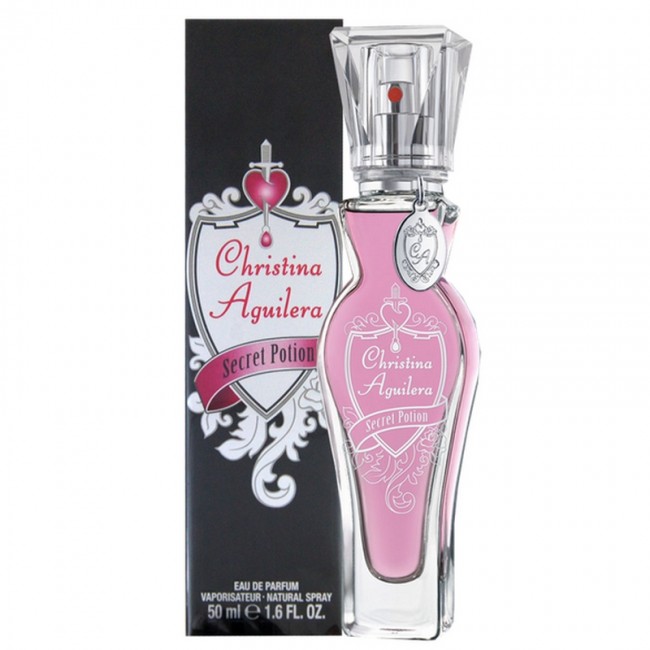 christina aguilera secret potion parfum