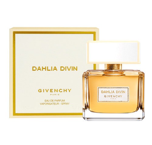 Givenchy perfume sales dahlia divin