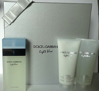Dolce \u0026 Gabbana Light Blue Gift Set 