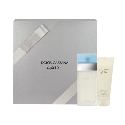 dolce & gabbana light blue eau de toilette 100ml gift set