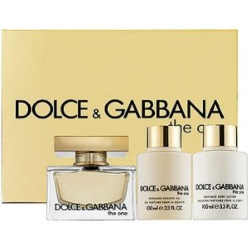 dolce and gabbana the one 75ml gift set