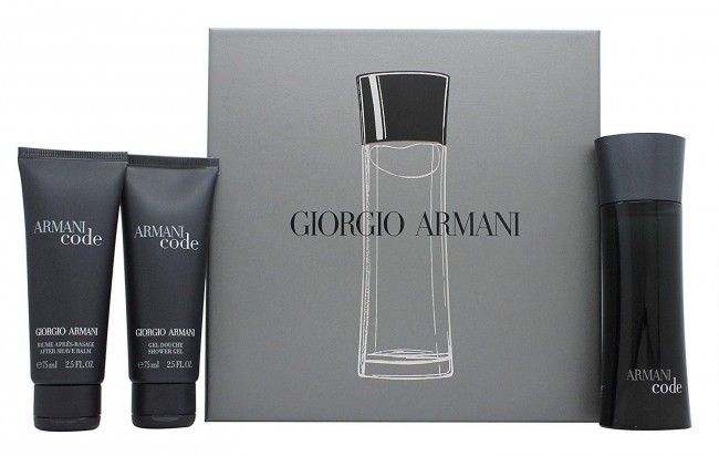 black code by giorgio armani