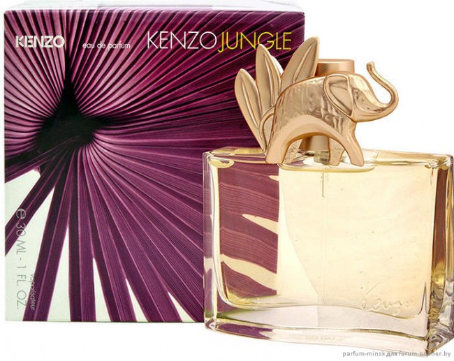 Kenzo Jungle Eau De Parfum | perfume 
