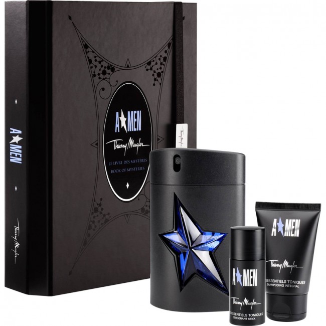 Thierry Mugler Amen Gift Set 100ml Eau De Toilette Perfume Zonecom