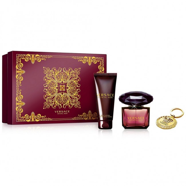 versace noir gift set