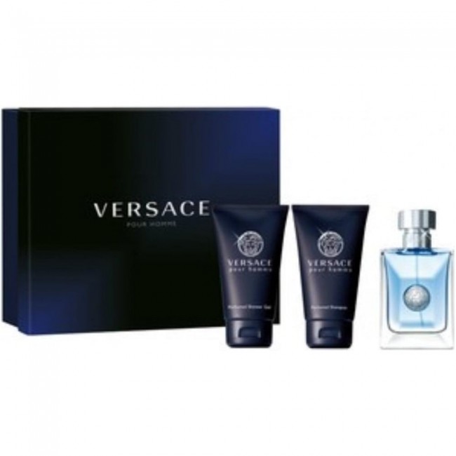 Gift set sale versace pour homme