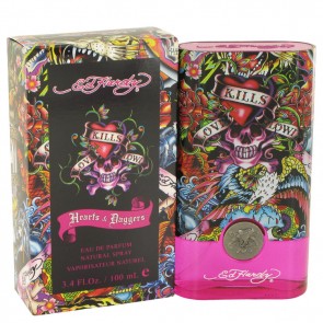 Christian Audigier Ed Hardy Hearts & Daggers Eau De Parfum Spray 100ml