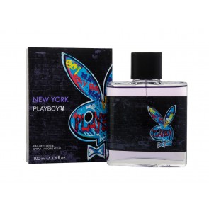 Playboy New York Eau De Toilette 100 ml