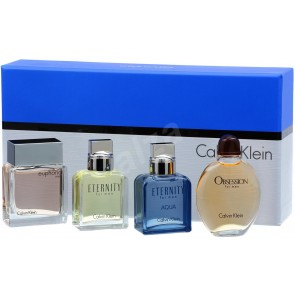 Calvin Klein Mix Gift Set 4 x 15 ml 