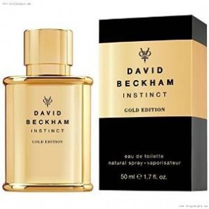 David Beckham Instinct Gold Edition Eau de Toilette 50ml