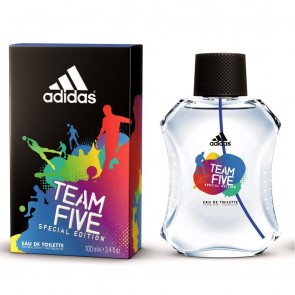 Adidas Team Five Eau de Toilette 100ml