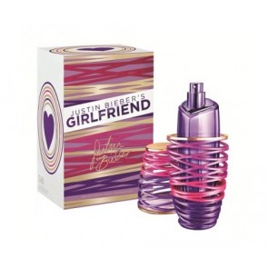 Justin Bieber Girlfriend Eau De Parfum 