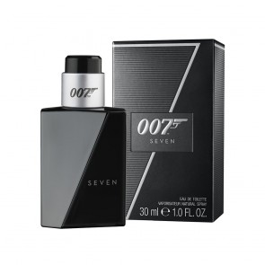 James Bond 007 Seven Eau De Toilette Spray 30 ml